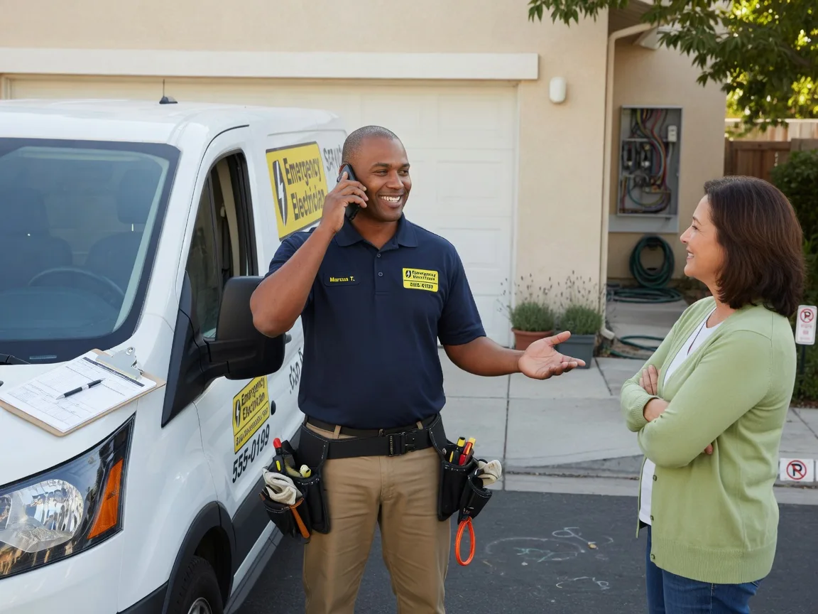 Emergency Electrician Eskridge, KS FAQs
